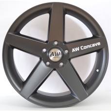 5-SPOKE 19x8.5 19x9.5 5x120 ET35 72.6 CONCAVE GUNMETAL